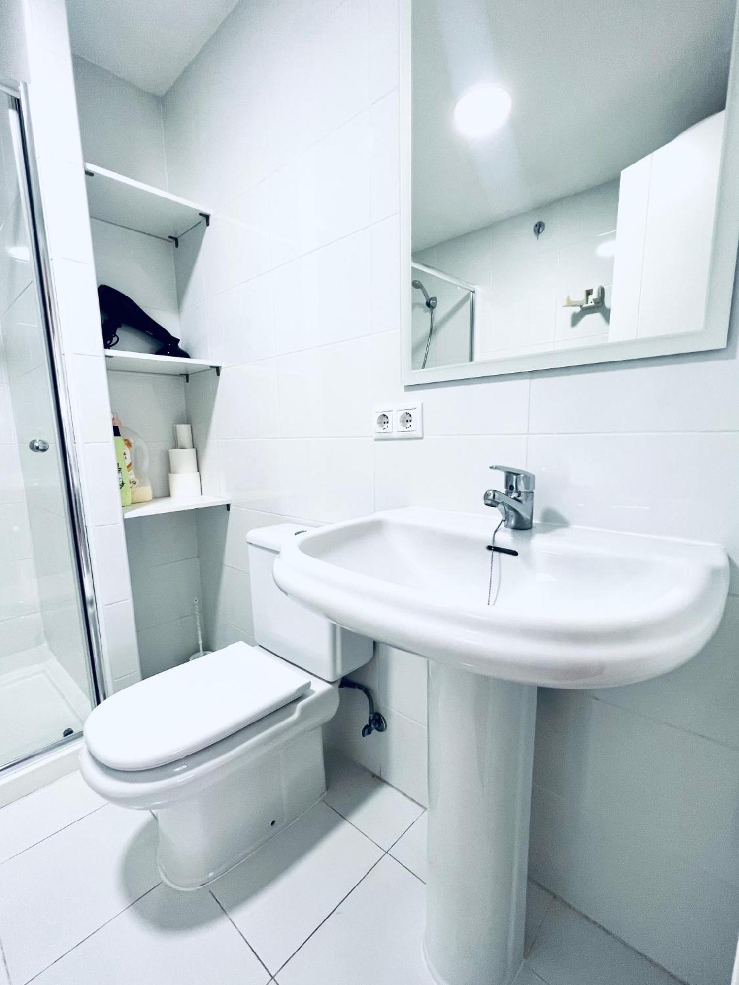Torremolinos Carihuela Nucleo Cristal Apartment Bagian luar foto