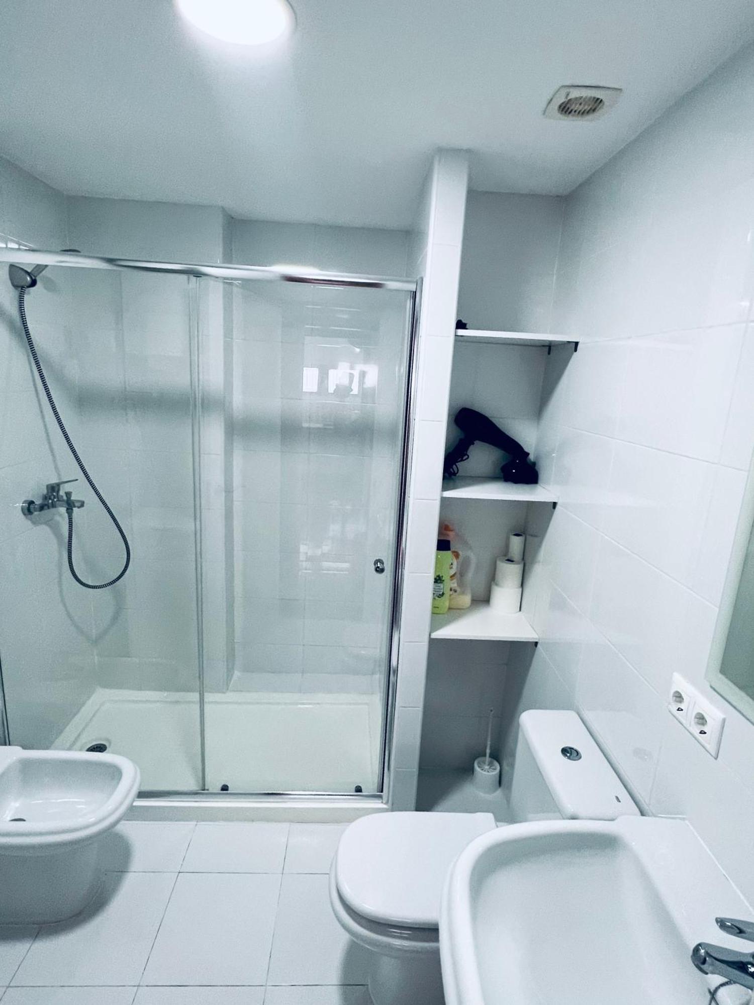 Torremolinos Carihuela Nucleo Cristal Apartment Bagian luar foto