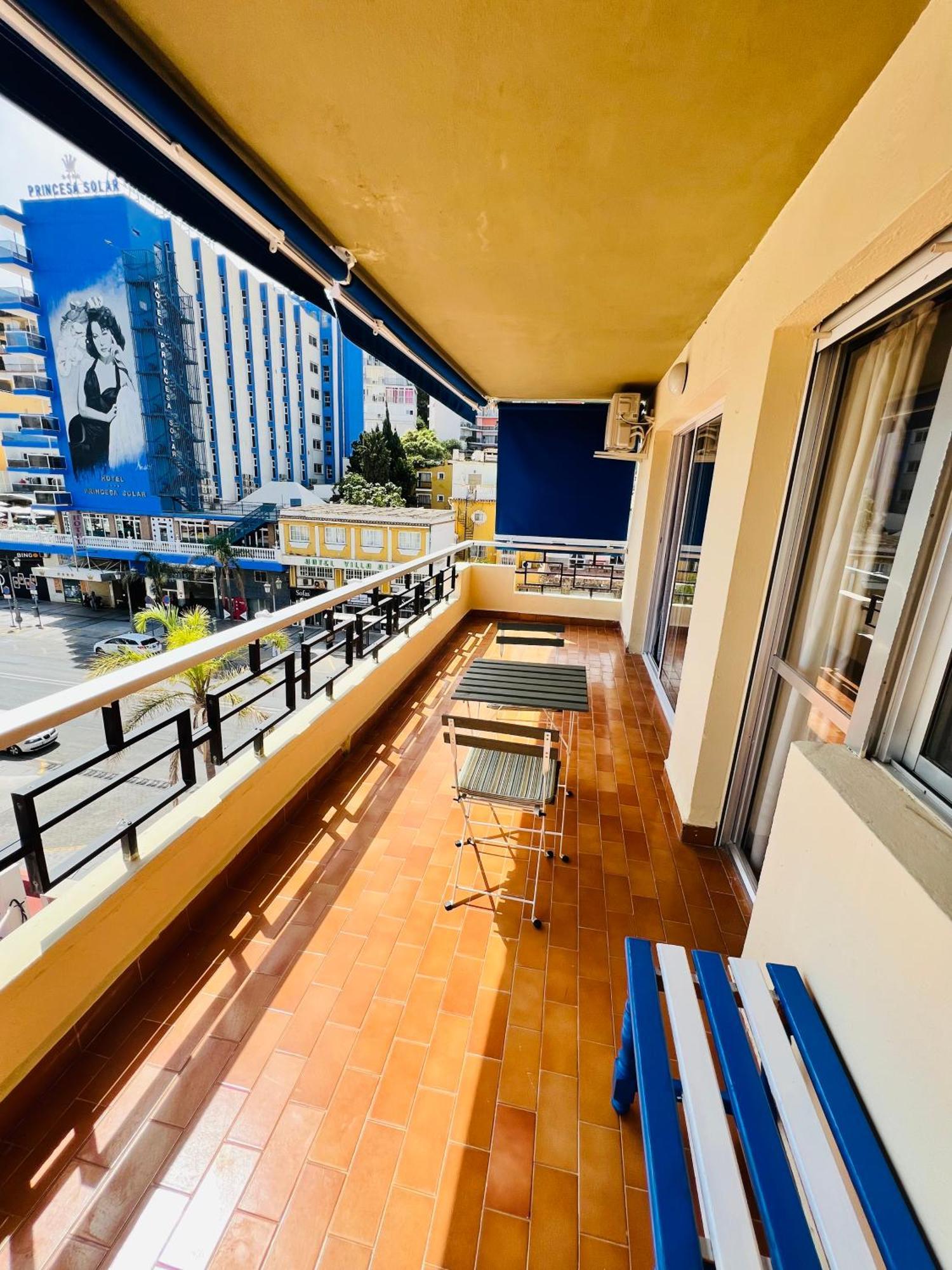 Torremolinos Carihuela Nucleo Cristal Apartment Bagian luar foto